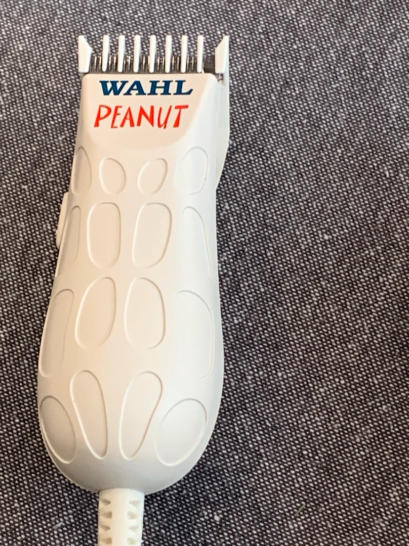 Wahl Professional White Peanut Trimmer & Clipper - photo 2