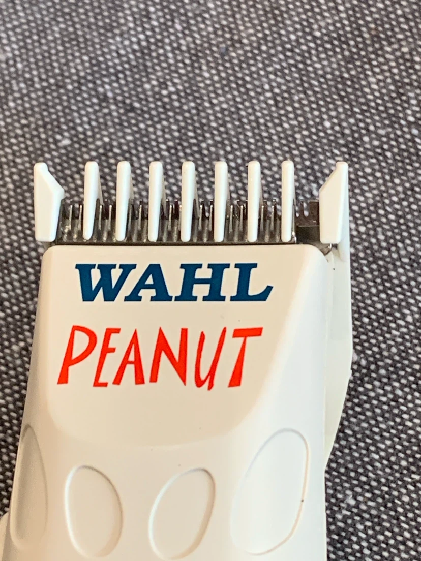 Wahl Professional White Peanut Trimmer & Clipper - photo 4