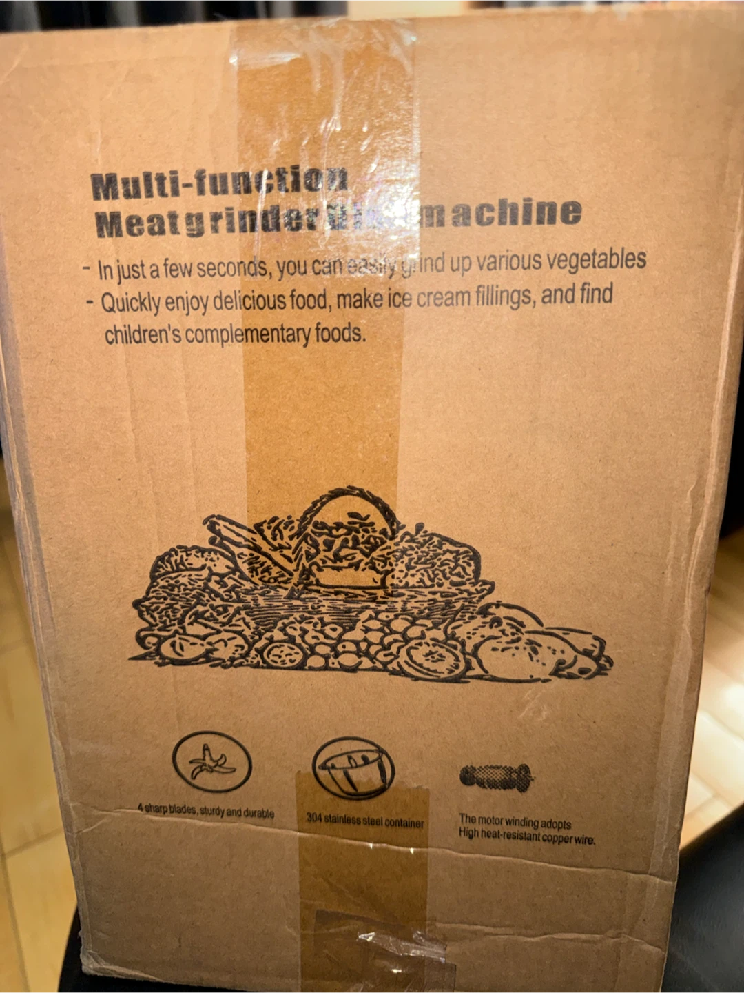 Multi-function Meat Grinder & Vegetable Machine - photo 2