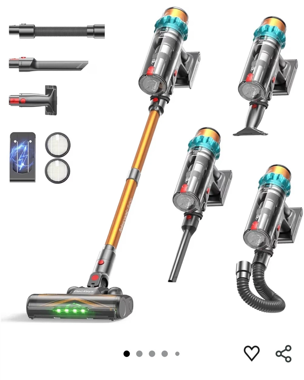 ElecKeys Cordless Vacuum Cleaner - photo 2