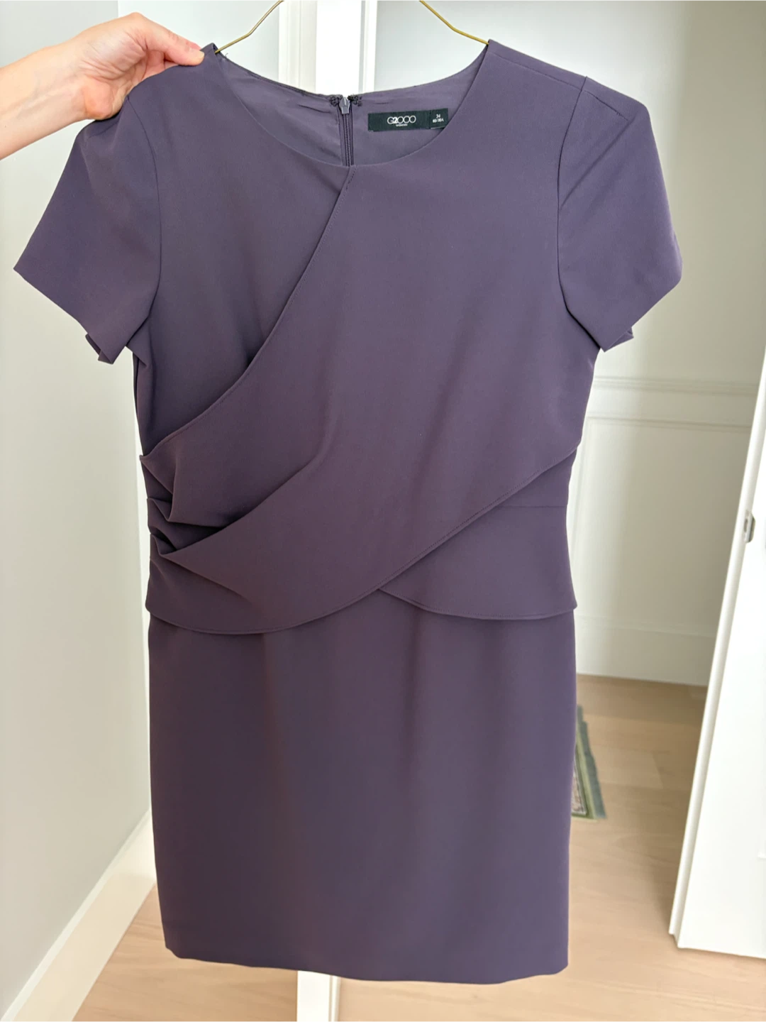 G2000 Purple Sheath Dress