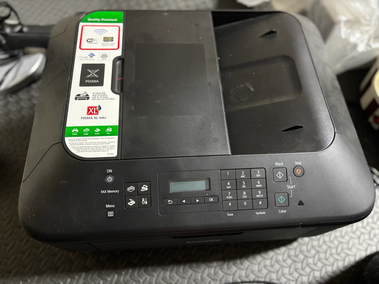 Canon PIXMA All-in-One Printer - photo 2