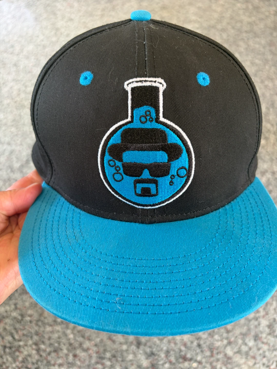 Breaking Bad Heisenberg Snapback Hat