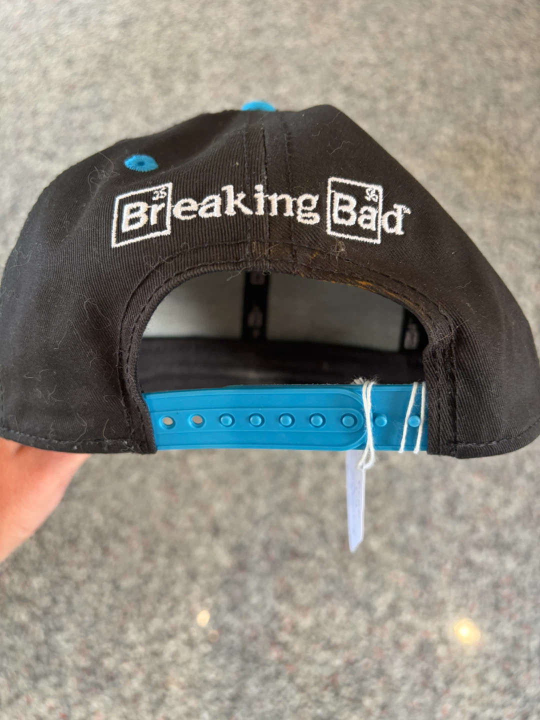 Breaking Bad Heisenberg Snapback Hat - photo 2