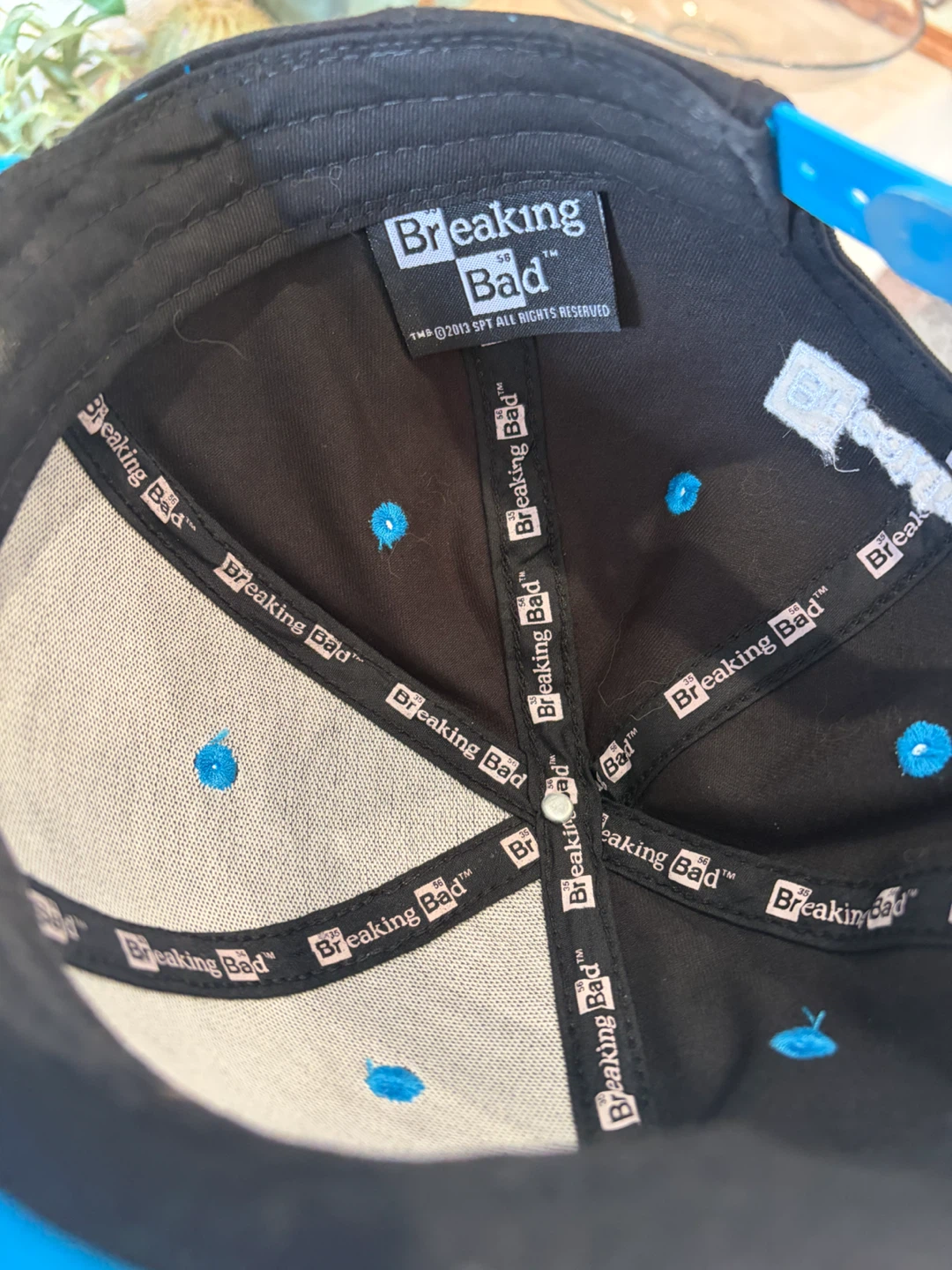 Breaking Bad Heisenberg Snapback Hat - photo 3