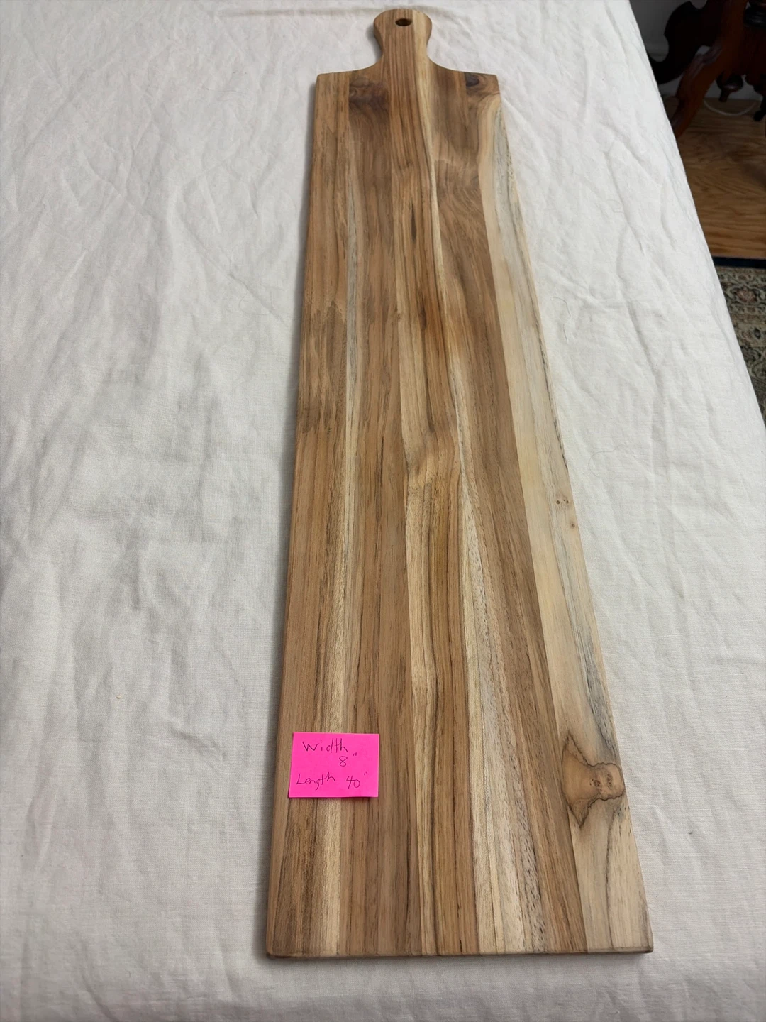 Super long Wooden Serving Board