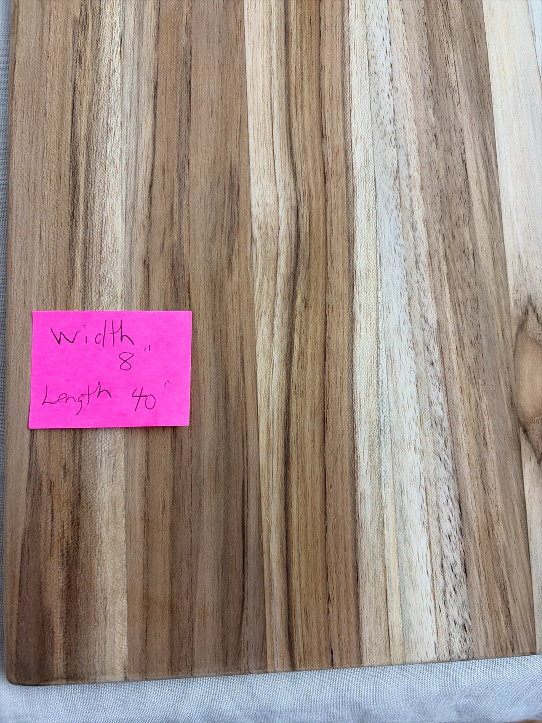 Super long Wooden Serving Board - photo 2