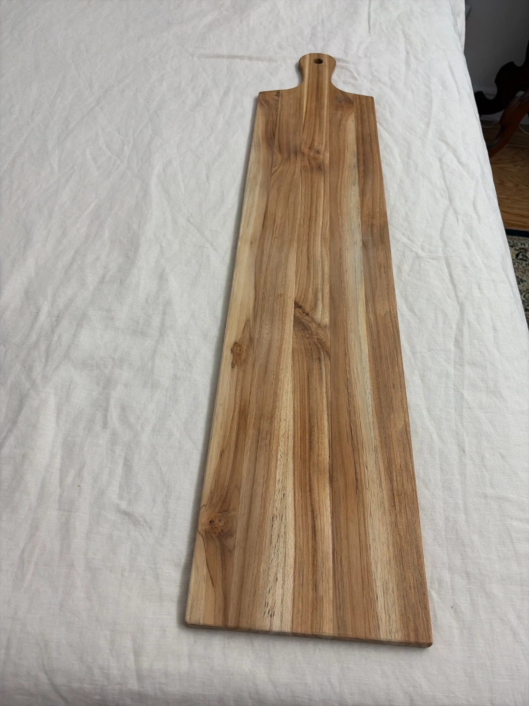 Super long Wooden Serving Board - photo 4