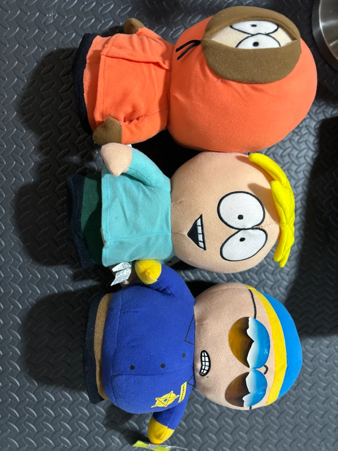 South Park Plush Toys - Kenny, Butters, Cartman