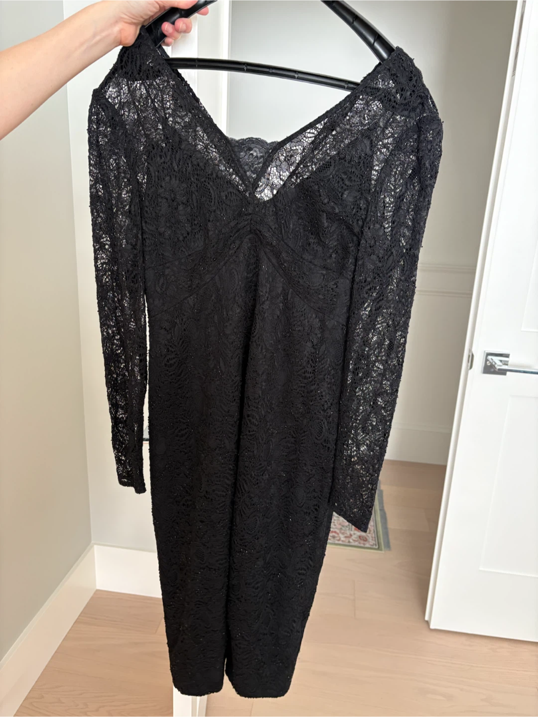 Black Lace Dress