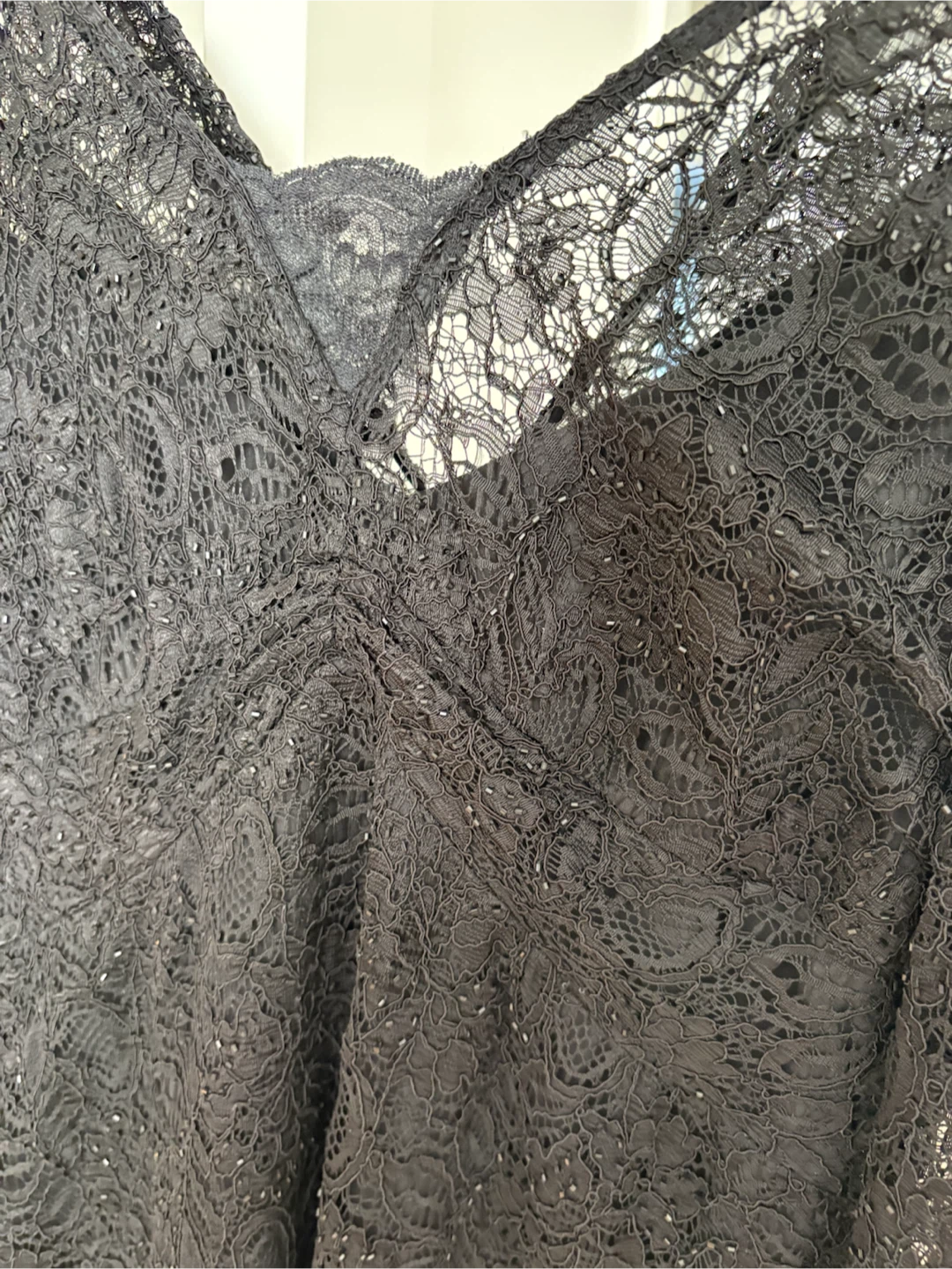 Black Lace Dress - photo 3