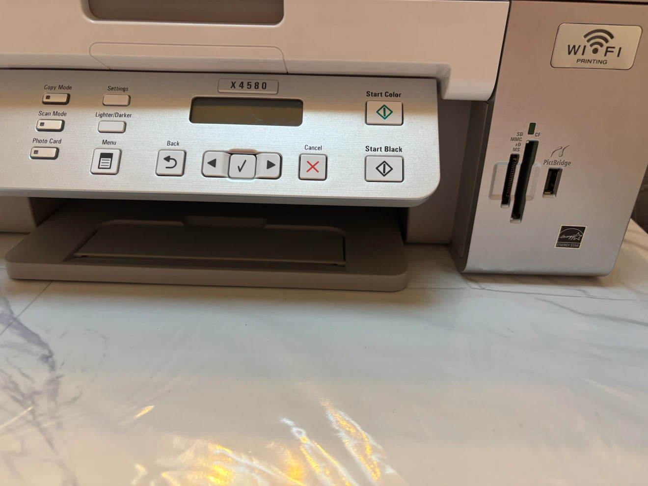 Lexmark X4580 All-in-One Printer - photo 2