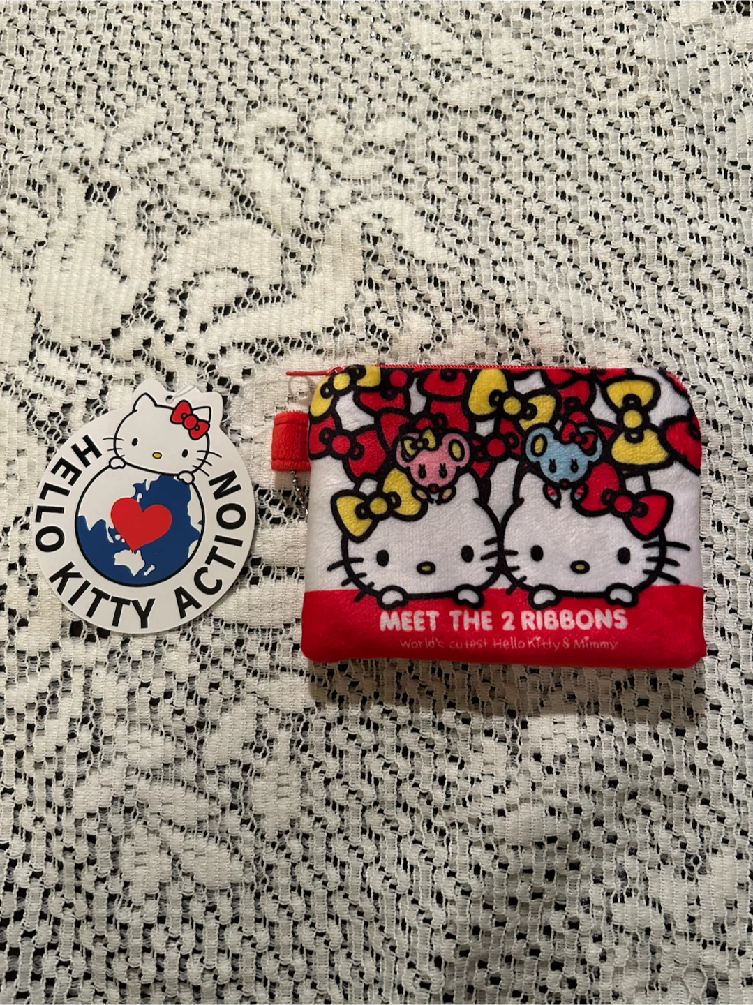 Hello Kitty Coin Pouch Card Holder