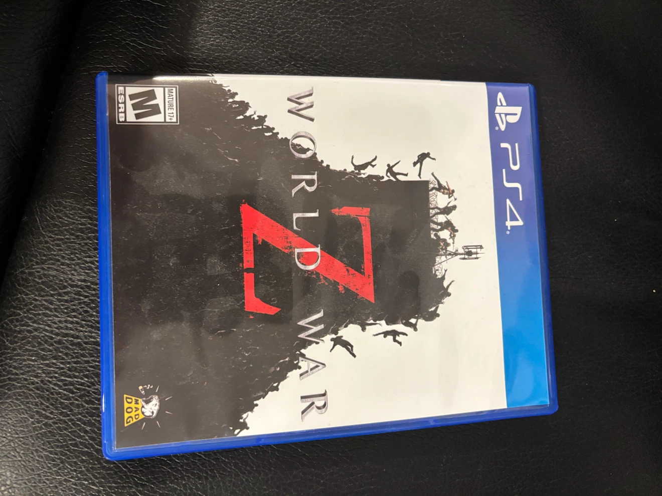 World War Z PS4 Video Game