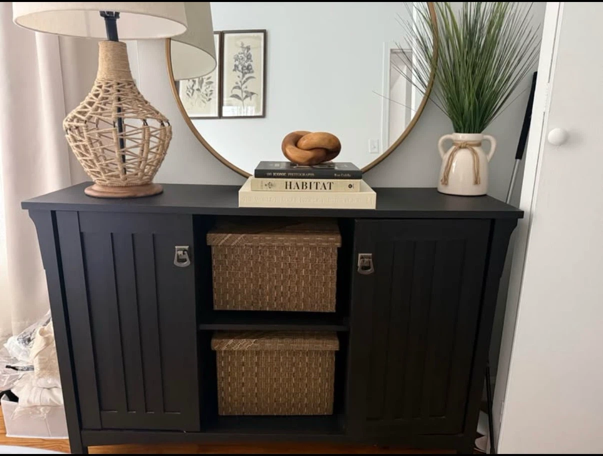 Moving!! sideboard and bathroom cabinet