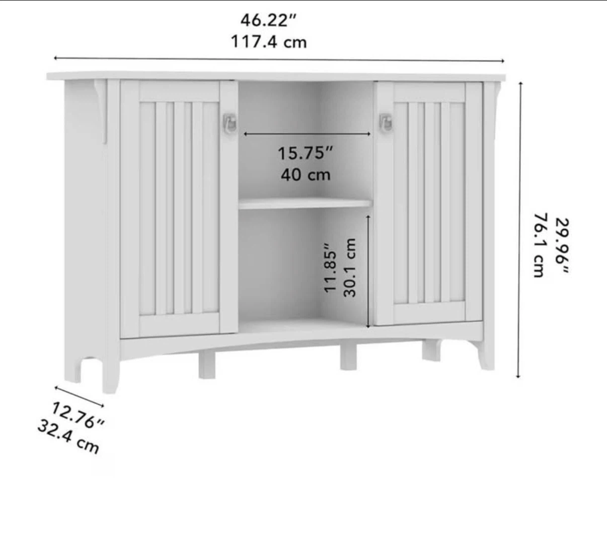 Moving!! sideboard and bathroom cabinet - photo 2