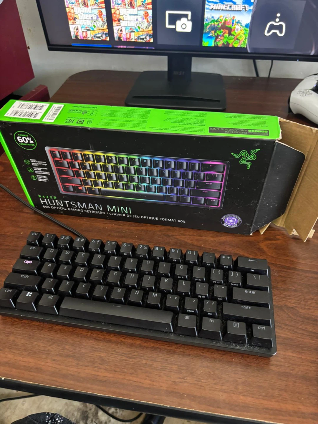 Razer Huntsman Mini 60% Optical Gaming Keyboard