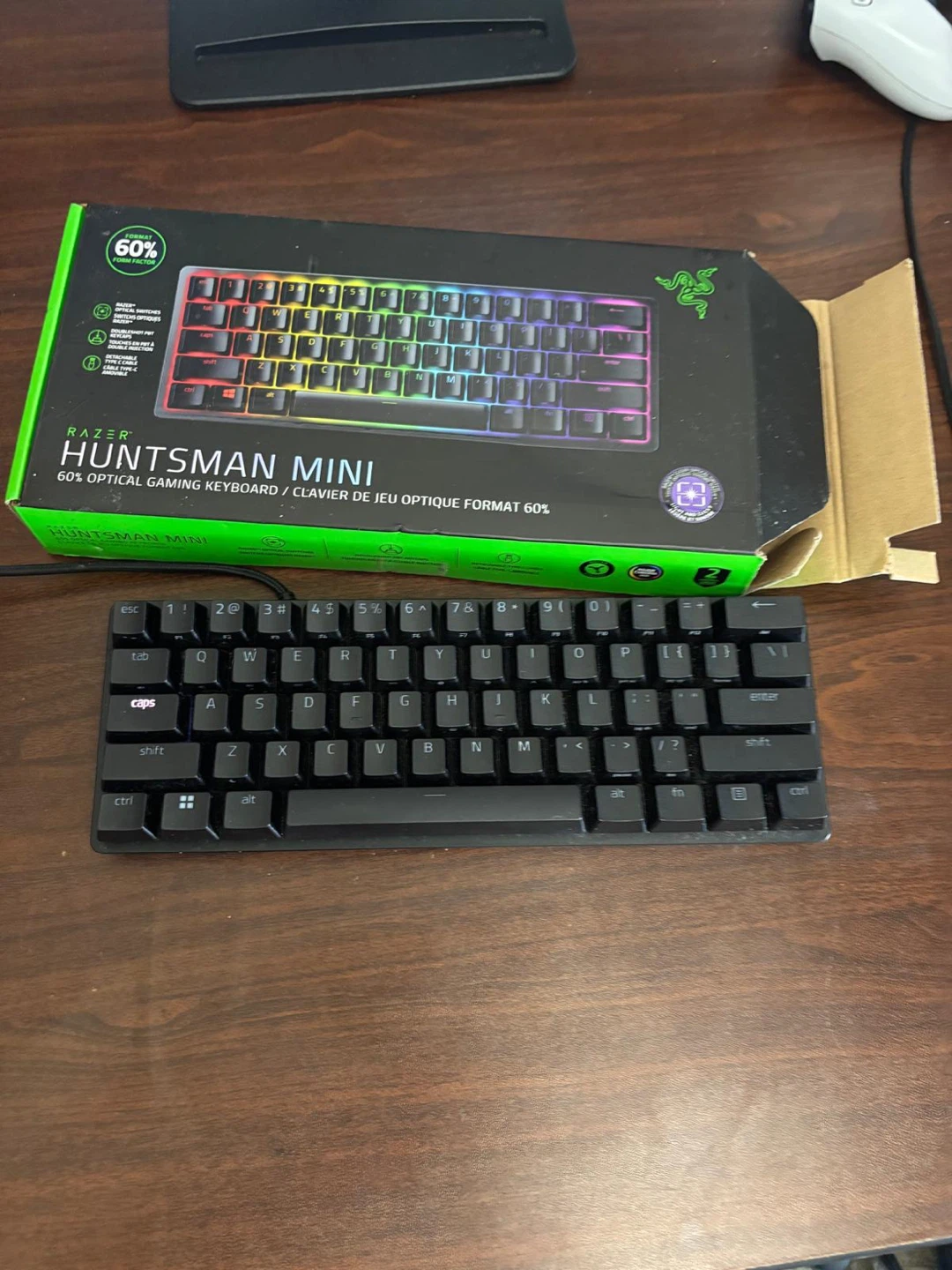 Razer Huntsman Mini 60% Optical Gaming Keyboard - photo 2