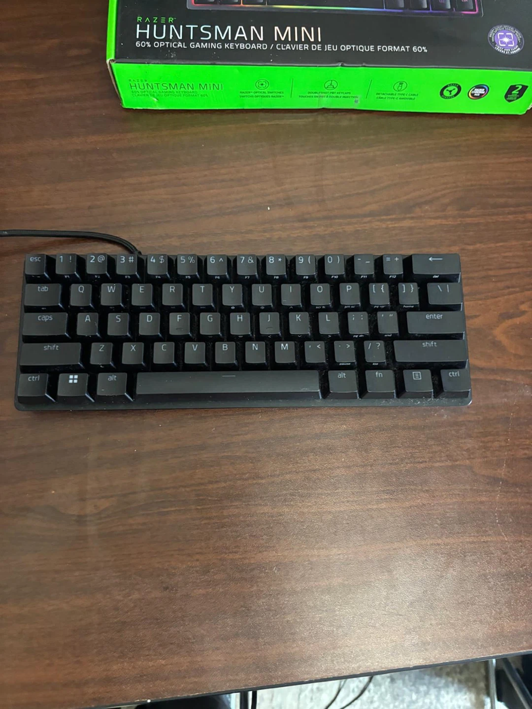 Razer Huntsman Mini 60% Optical Gaming Keyboard - photo 3
