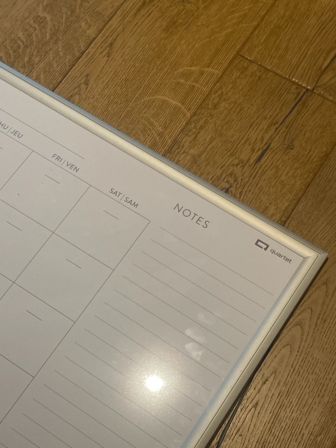 Magnetic board calendar - photo 2