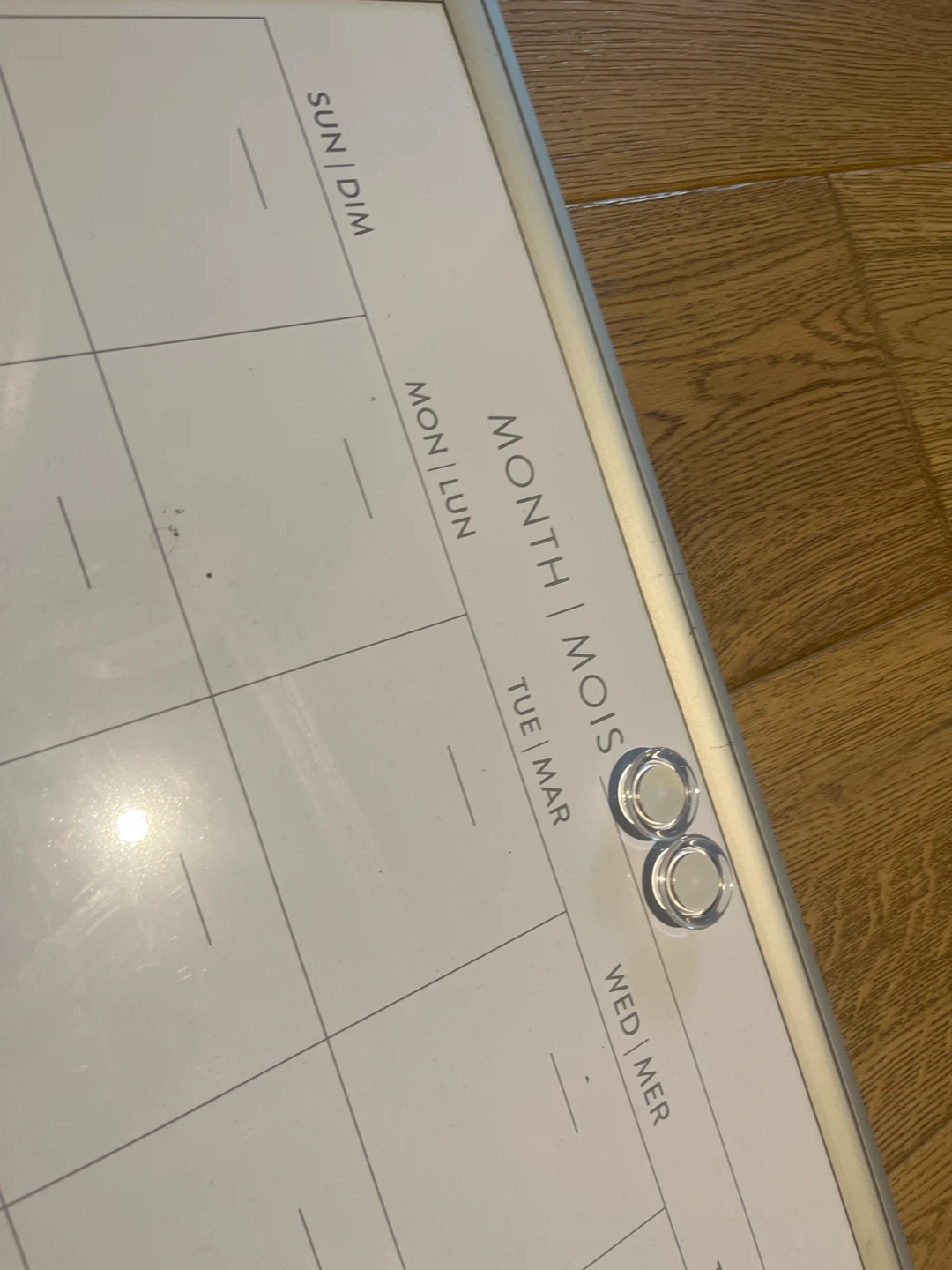 Magnetic board calendar - photo 3