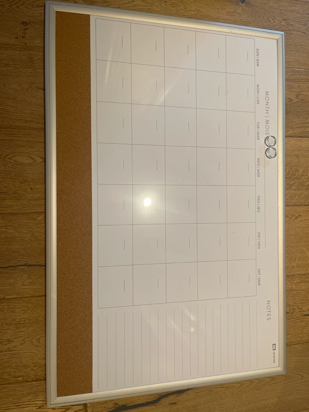 Magnetic board calendar - photo 4