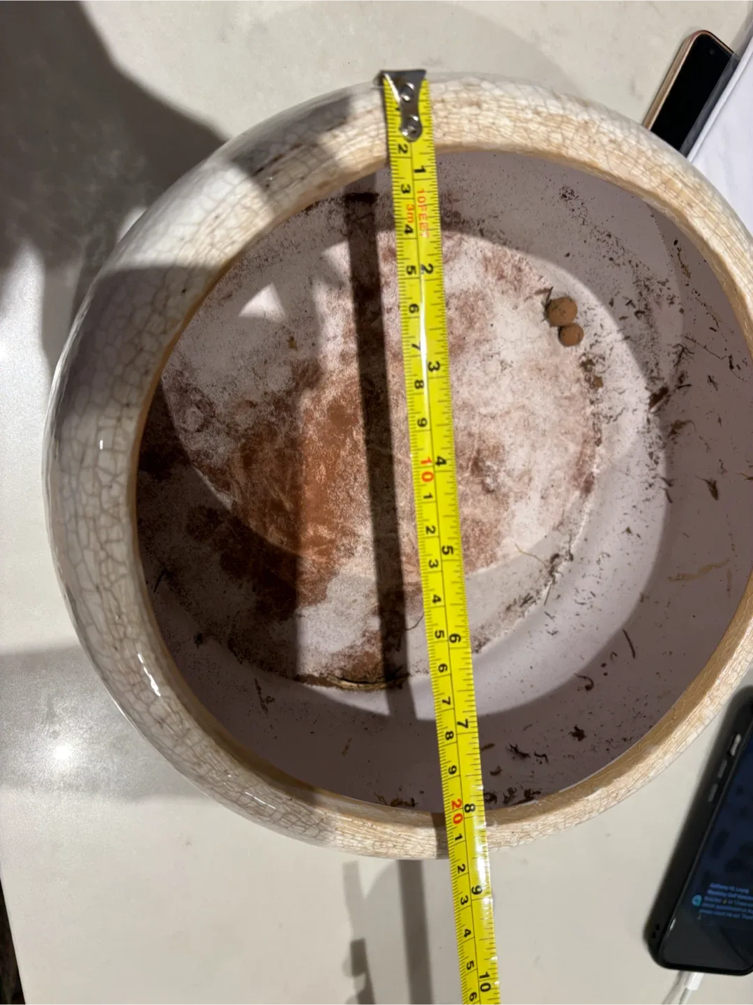 Large Decorative Planter Pot - photo 2