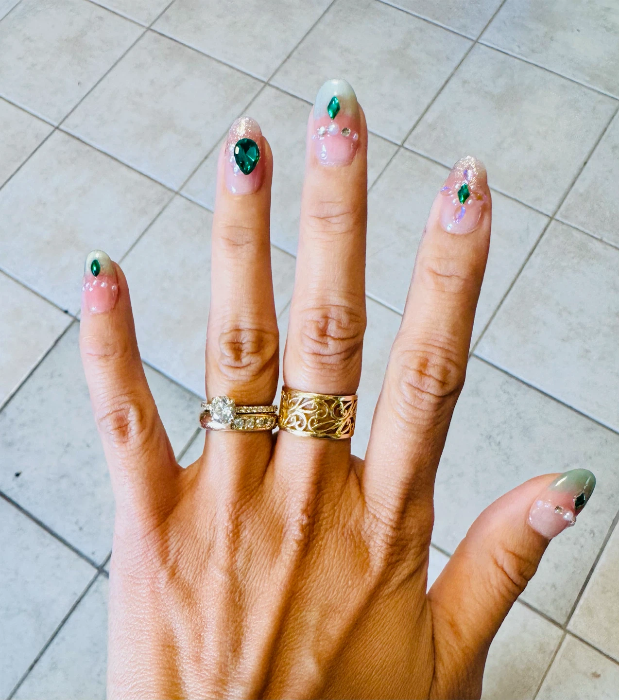 Nails for you and your events☺️ DM for package prices!💖 - photo 3