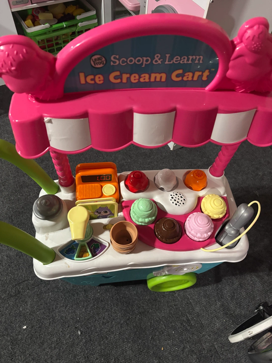 LeapFrog Scoop & Learn Ice Cream Cart Toy - photo 2
