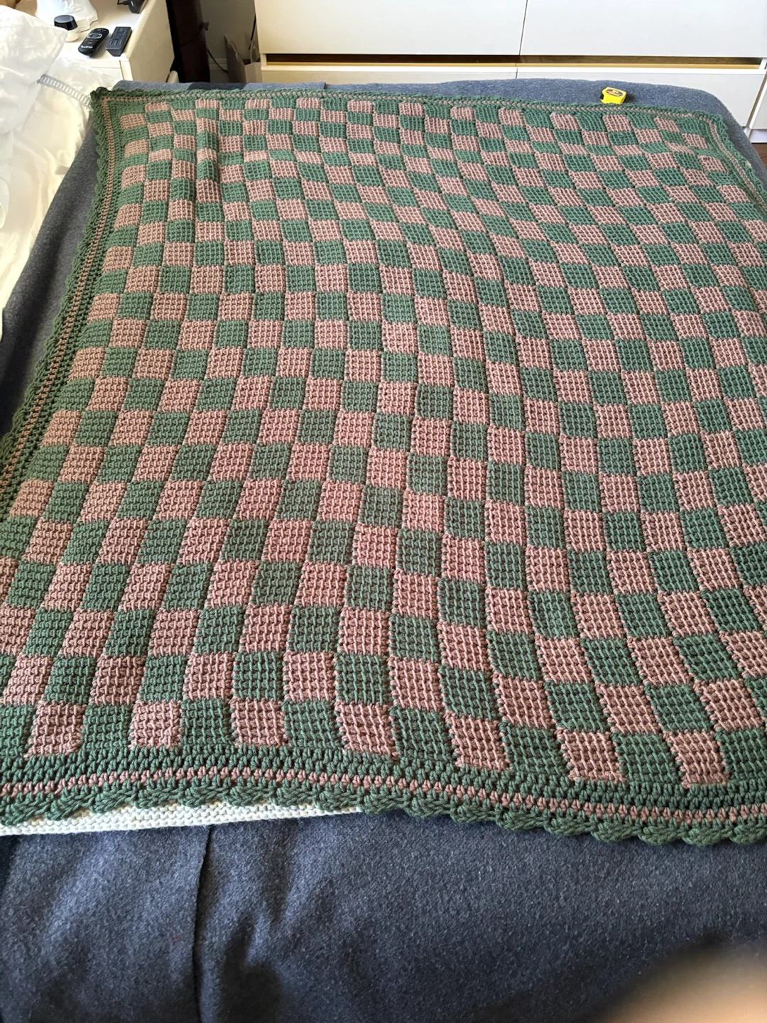 Hand-crocheted Blanket