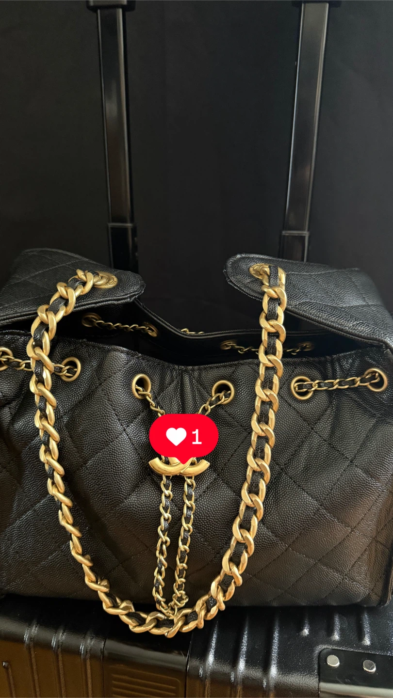 Black and Gold bag