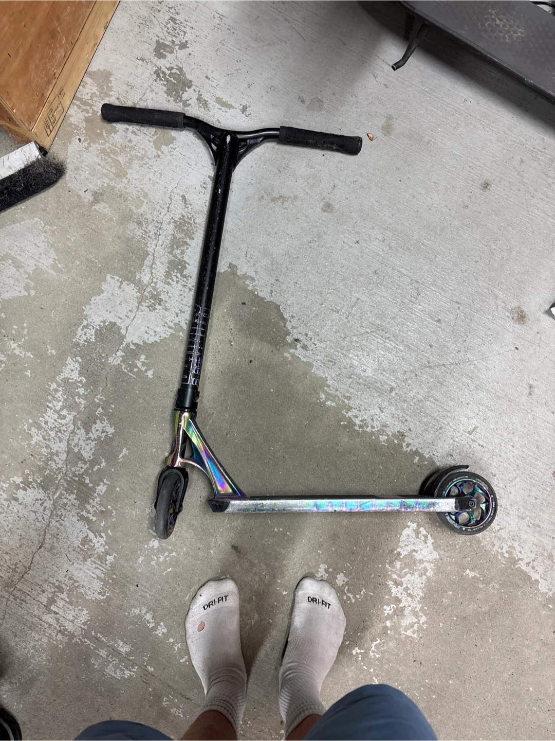 Prodigy trick/park style scooter