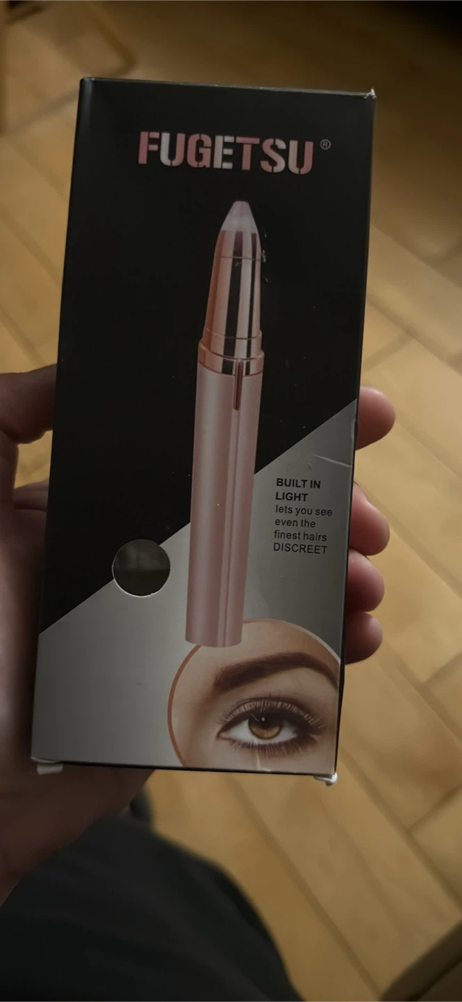 FUGETSU Precision Eyebrow Hair Remover