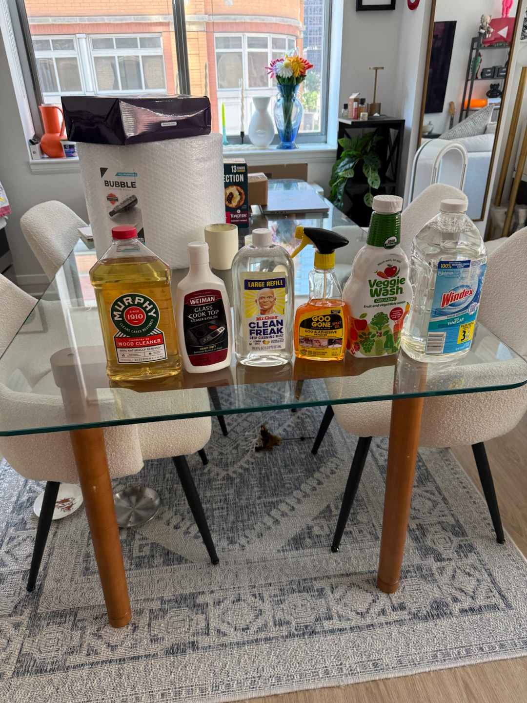 Cleaning Supplies Bundle