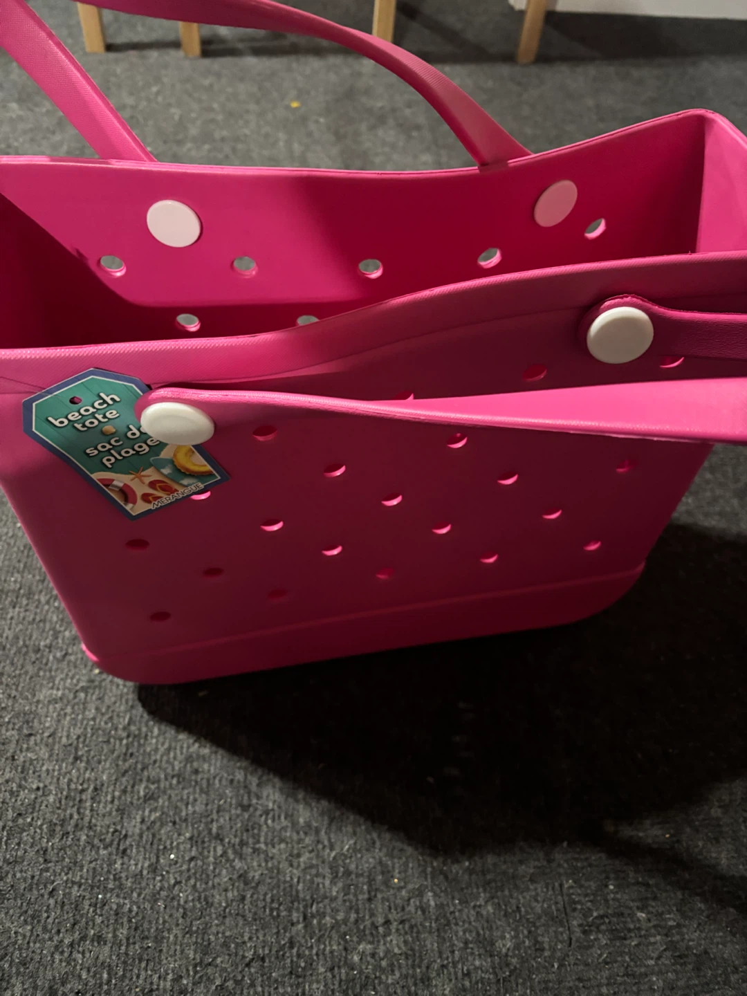 Pink Beach Tote Bag - photo 2
