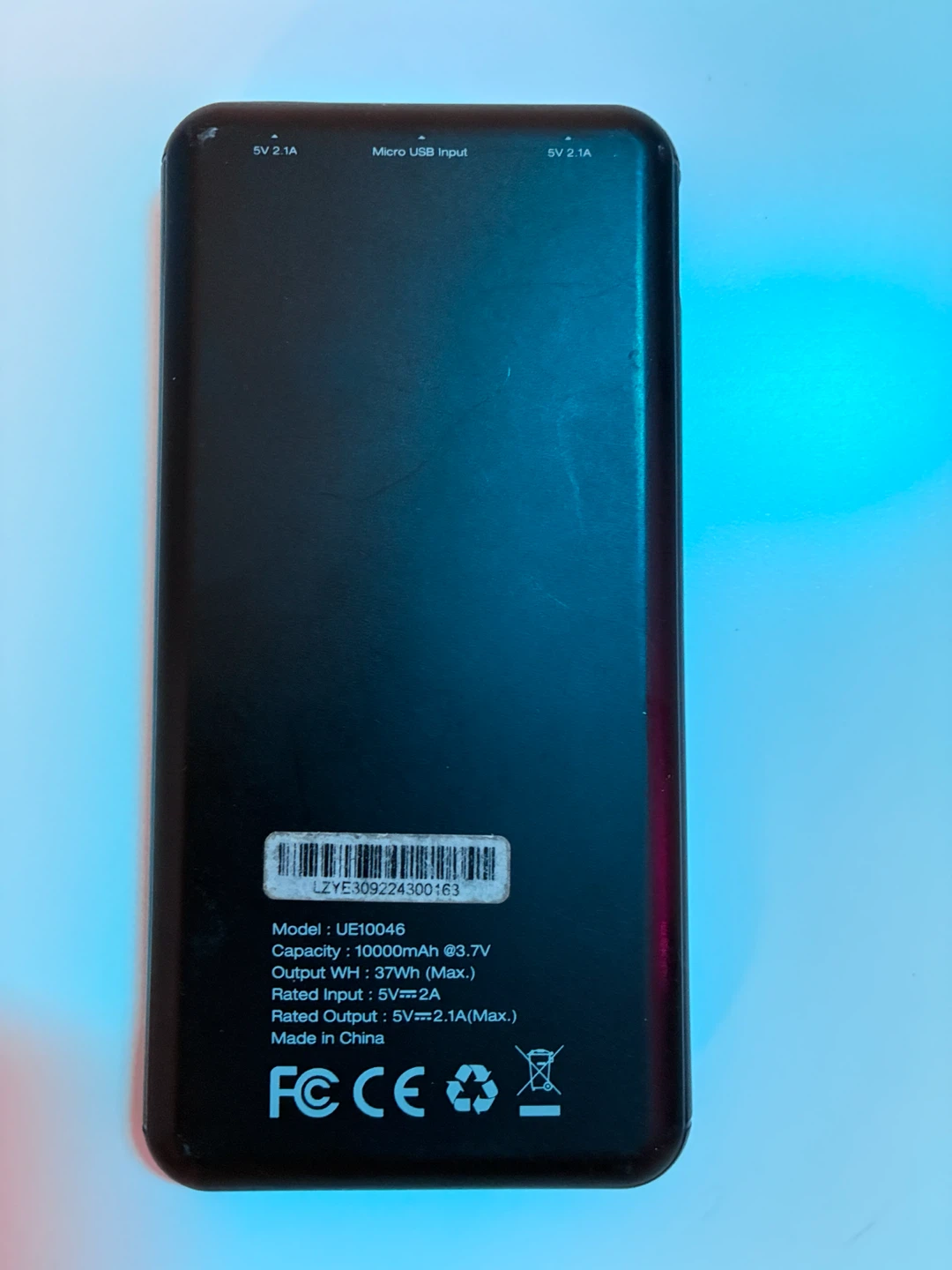 Energizer 10000mAh Power Bank - photo 2