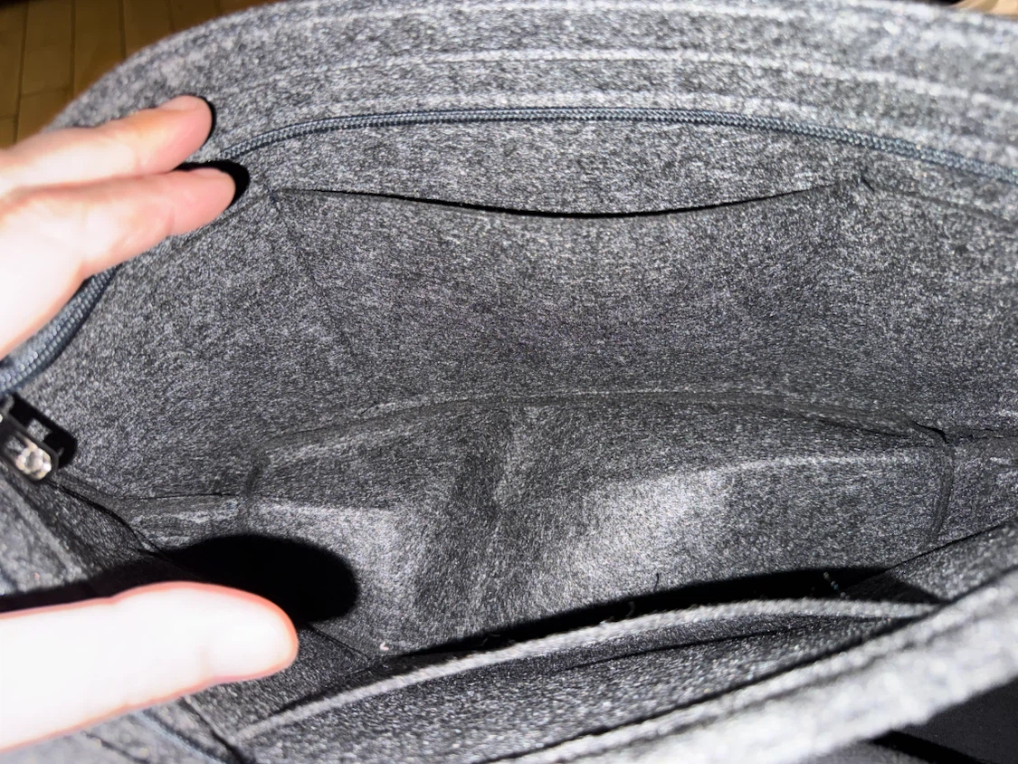 Time Wing Bag Organizer Insert - photo 2