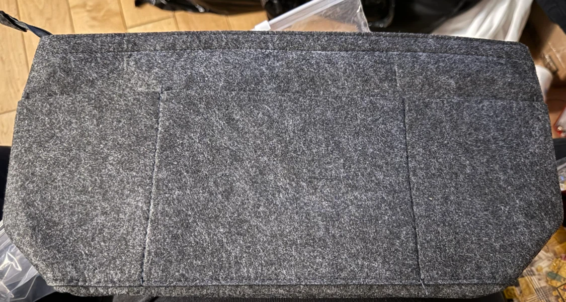 Time Wing Bag Organizer Insert - photo 4