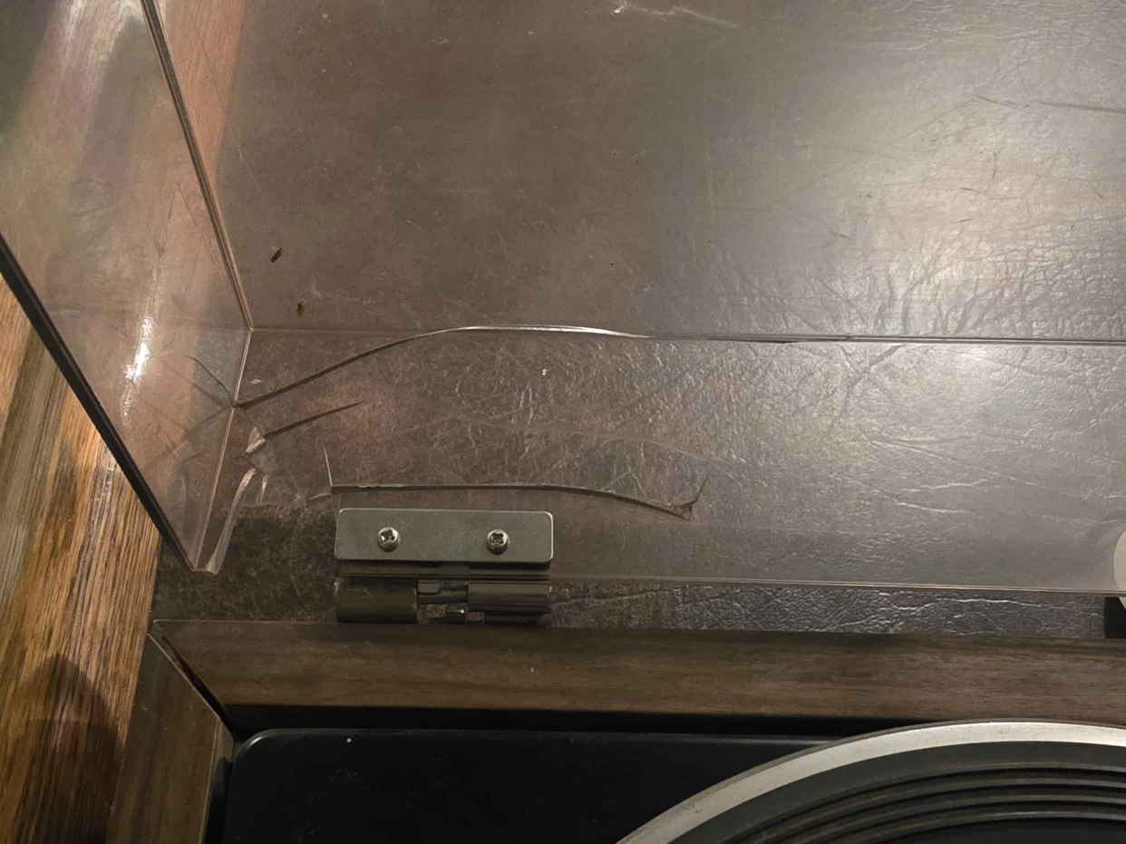 Sony PS-1100 Stereo Turntable System - photo 5