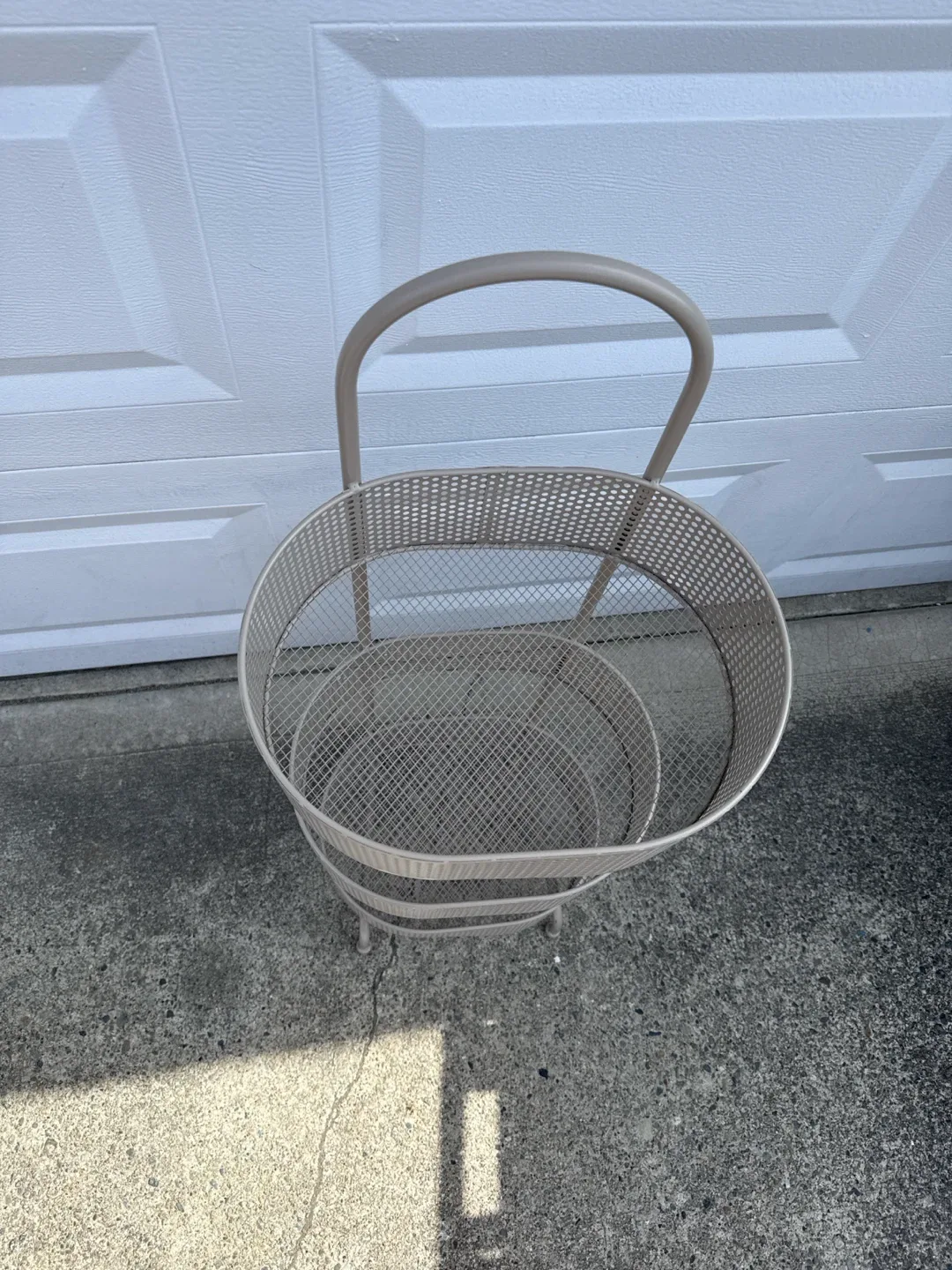 3-Tier Round Storage Cart - photo 3