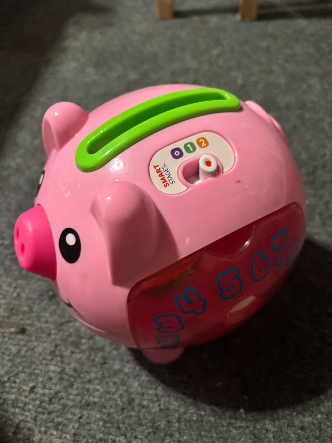Fisher-Price Laugh & Learn Smart Stages Piggy Bank