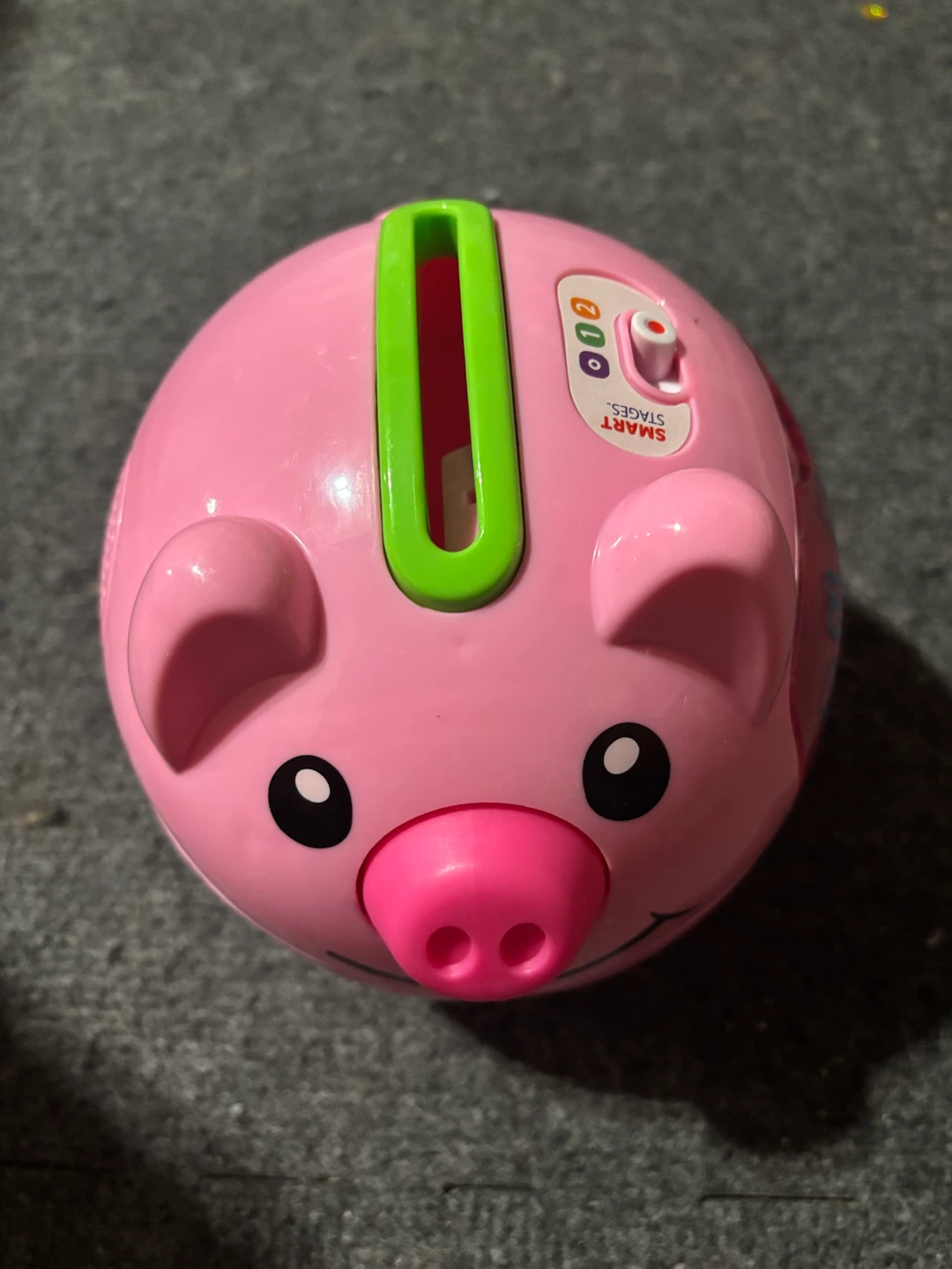 Fisher-Price Laugh & Learn Smart Stages Piggy Bank - photo 2