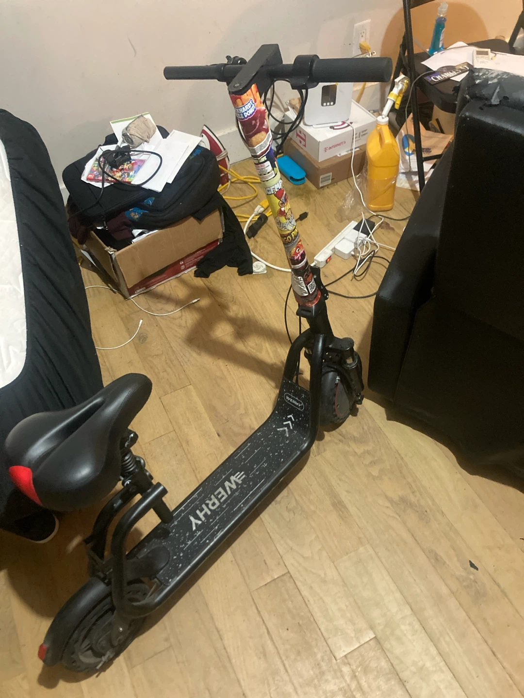 WERHY Electric Scooter with Seat