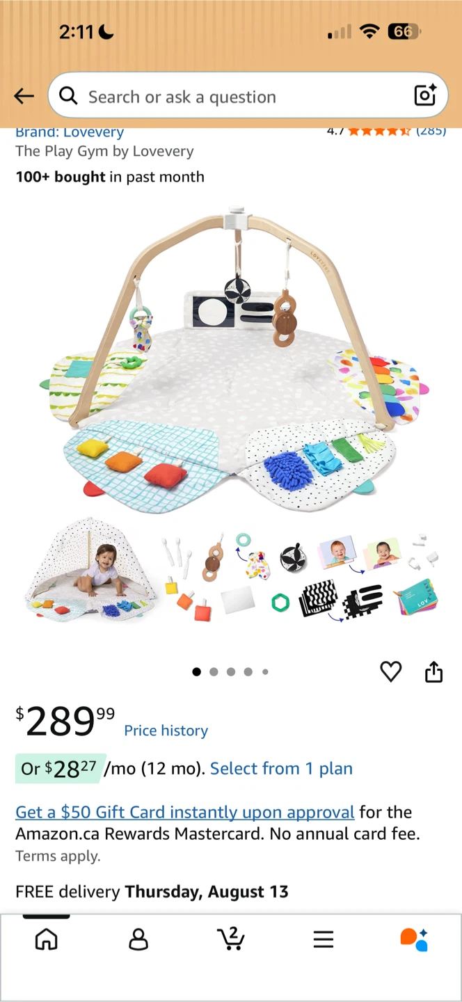 Lovevery playgym - photo 3