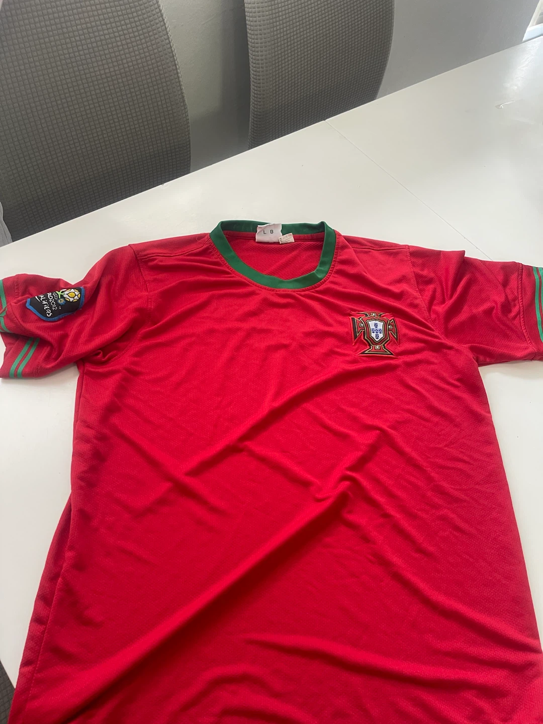 Portugal Football Jersey XL