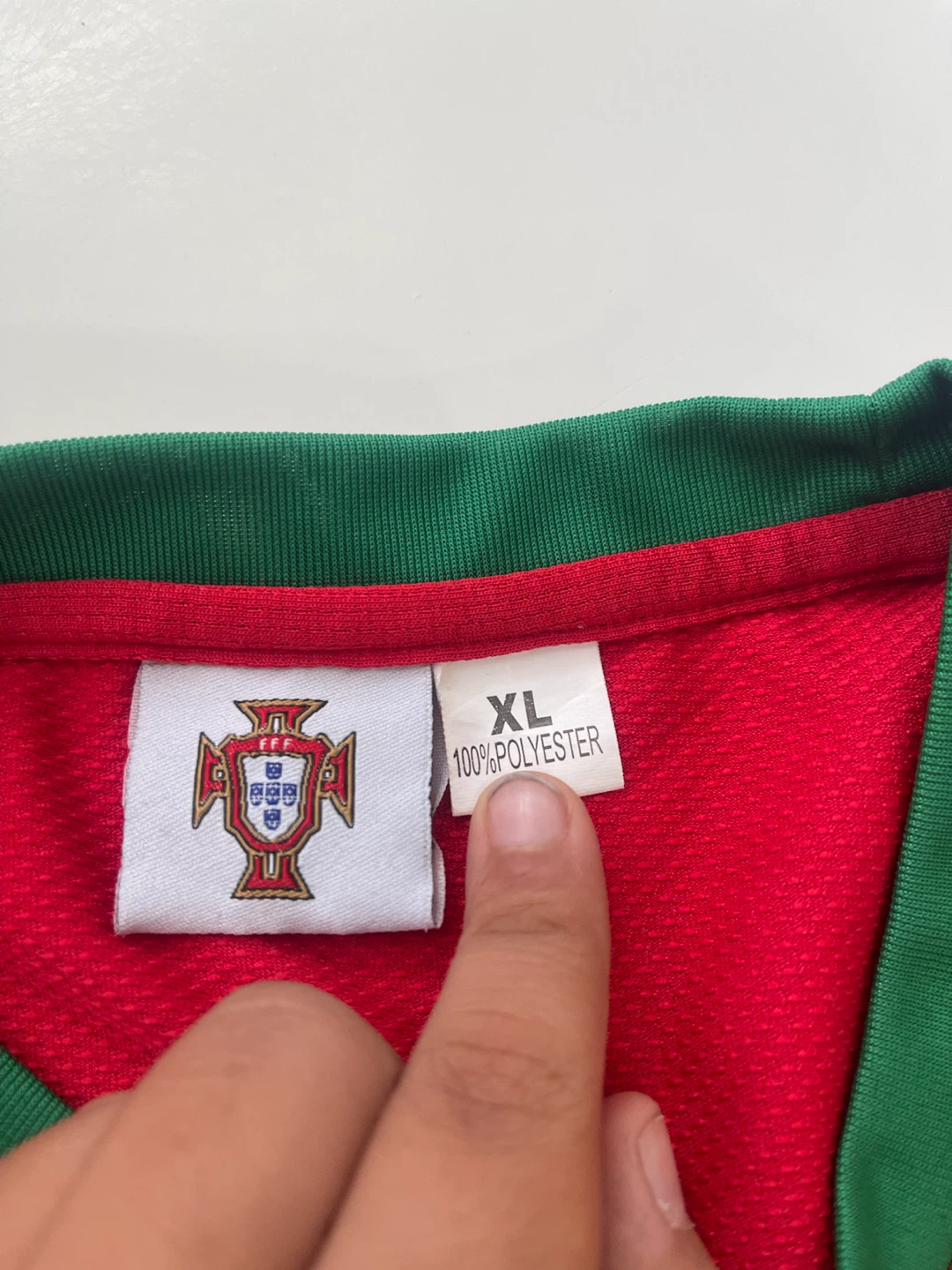 Portugal Football Jersey XL - photo 2