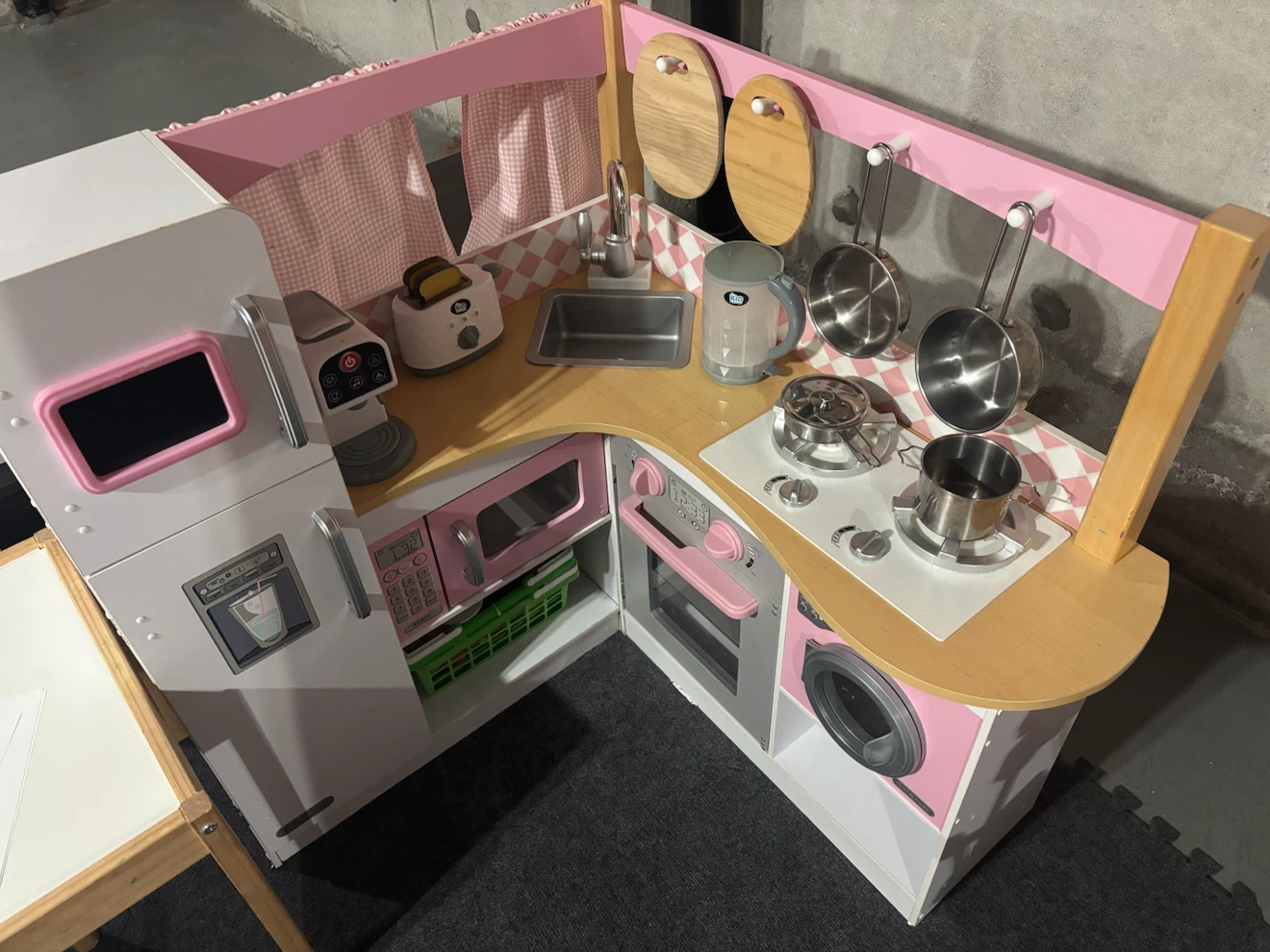 Kid's Play Kitchen Set with Accessories
