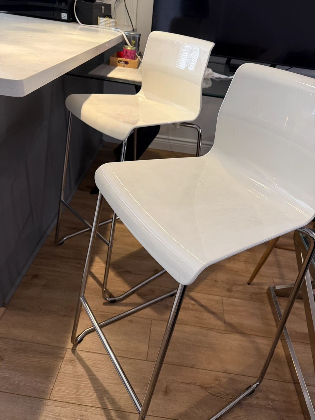 Bar Stools (Set of 2)