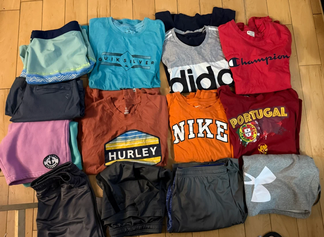 Huge clothing lot