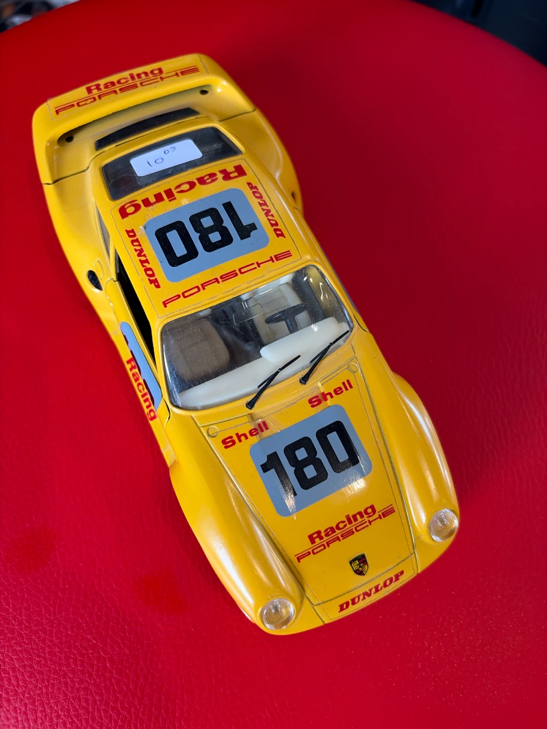 Yellow Porsche 959 Diecast Racing Toy Car